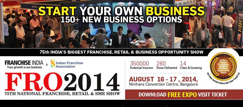FRO 2014 - National Franchise, Retail & SME Show